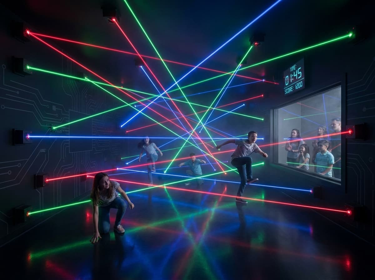 Laser Maze