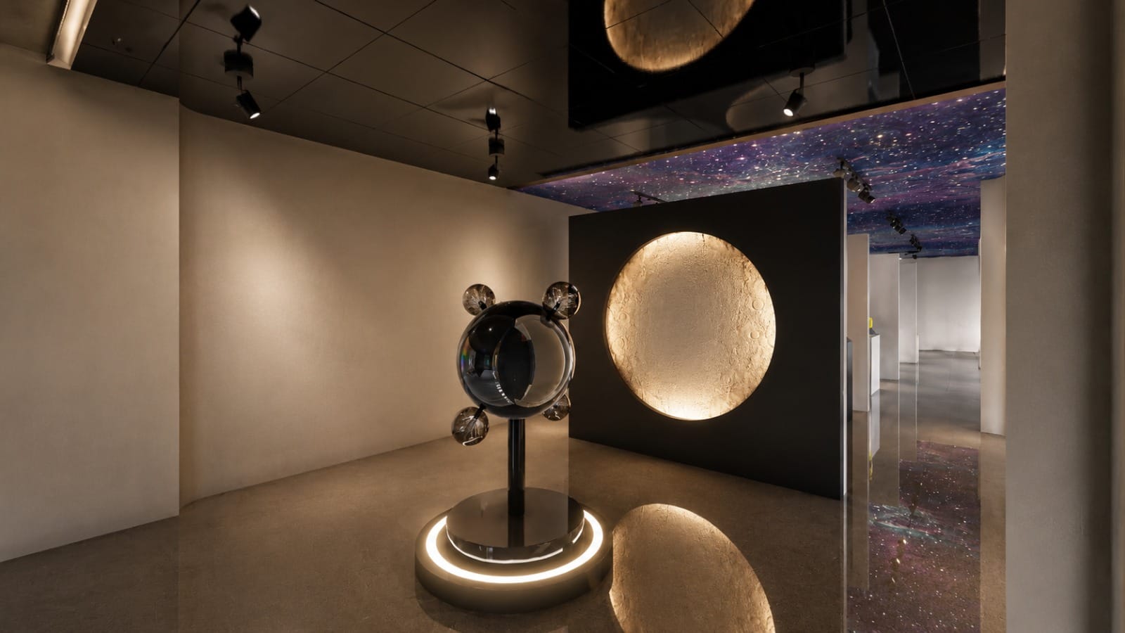Vertical Lightning Ball