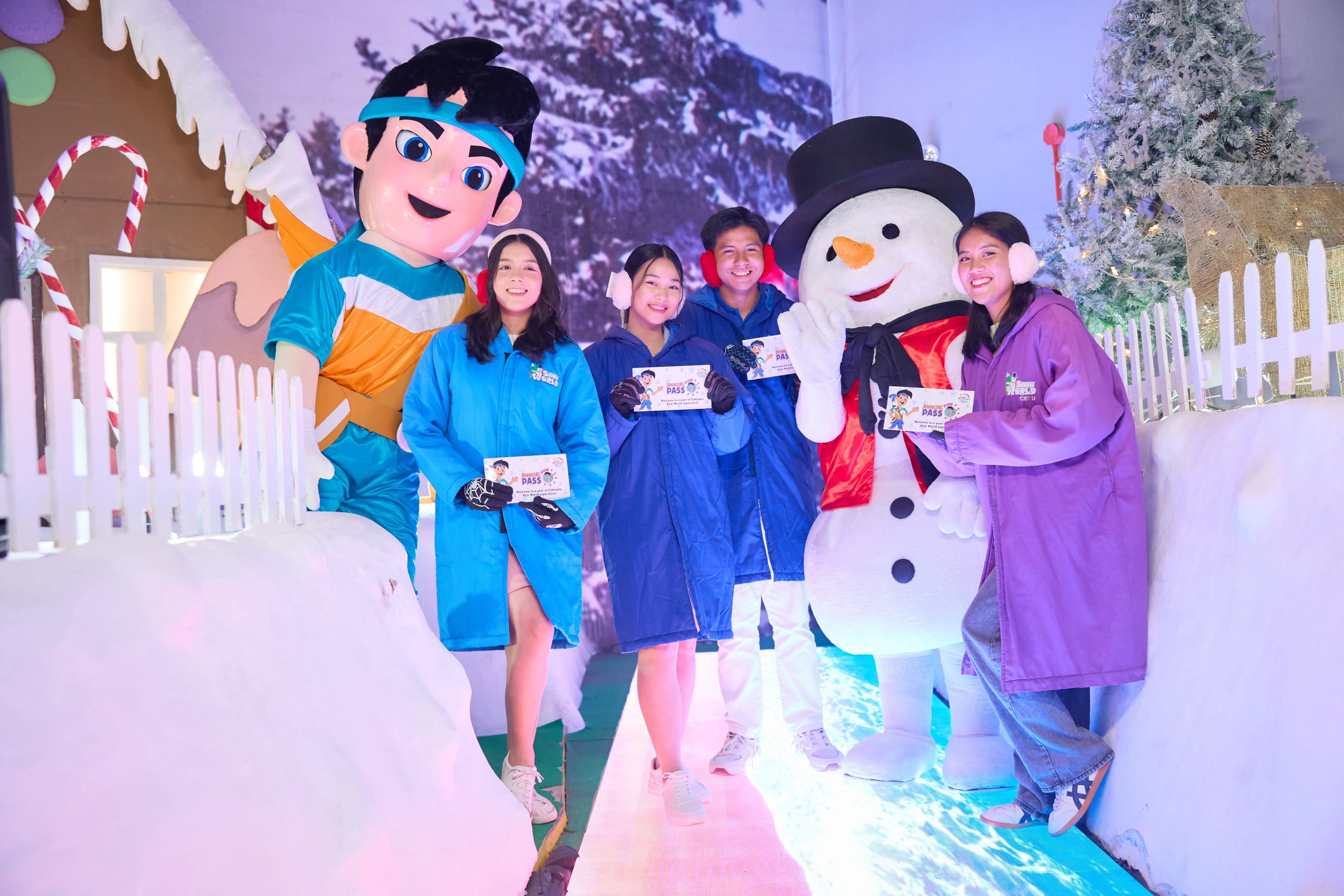Snow World Cebu