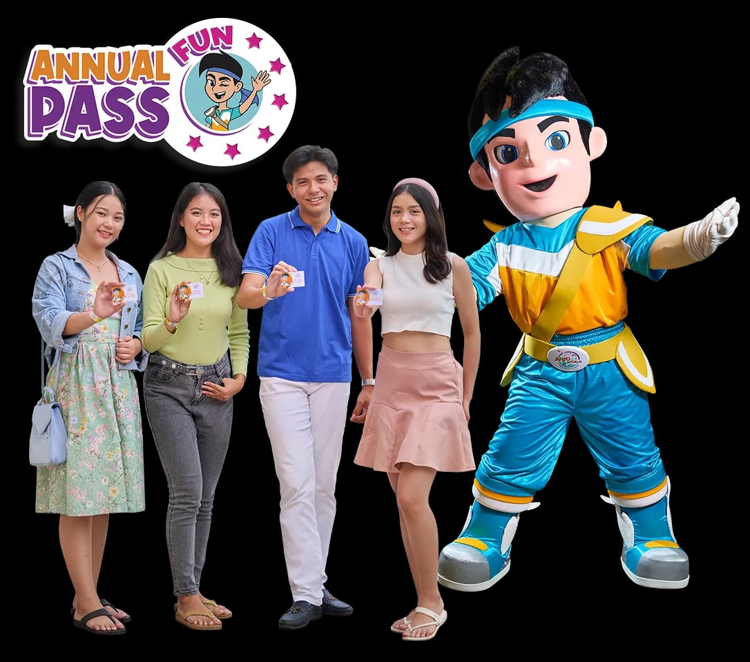 Anjo World Annual Fun Pass