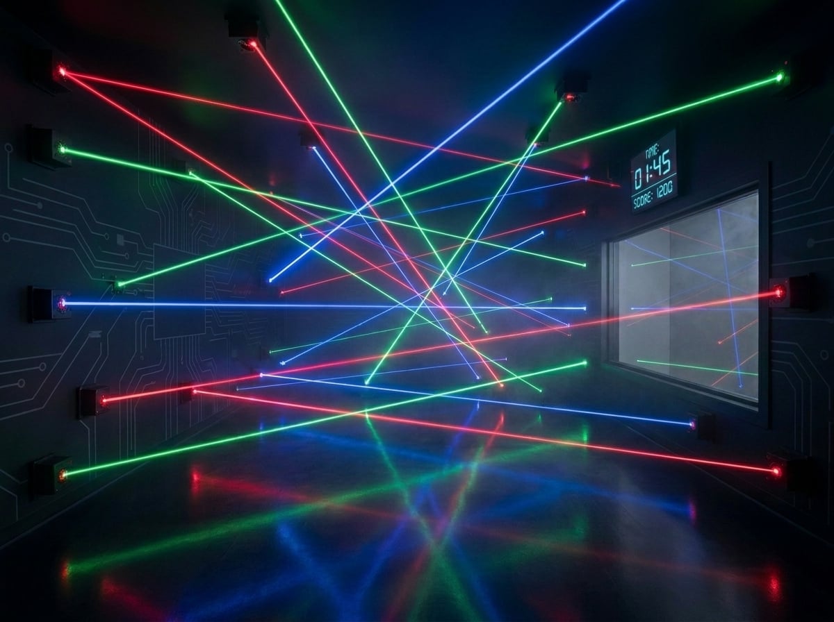 Laser Maze