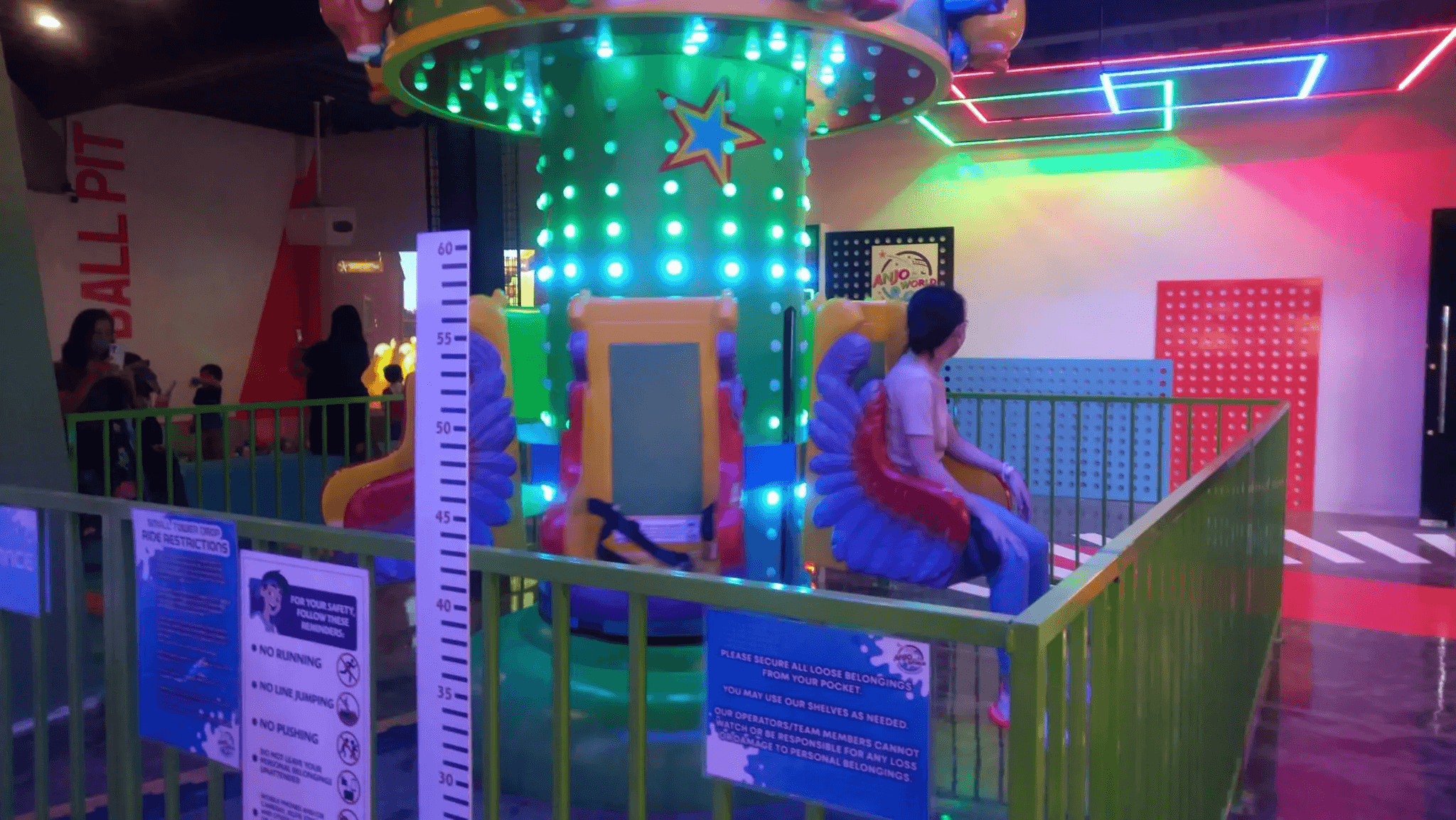 Mini Tower Drop